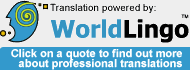 WORLDLINGO TRANSLATIONS